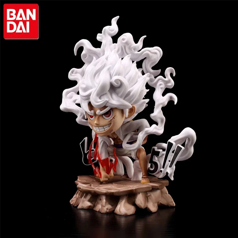 

Anime One Piece Figure 16cm Luffy Gear 5 Character Action Stand Posture Character Doll PVC Model Ornament Doll Birthday Gifts