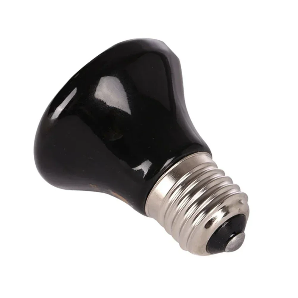 25-75W Pet Reptile Breed Ceramic Heat Emitter Heater Light Brooder Lamp Bulb for Turtle Snake Lizard Pet Chick Lamp