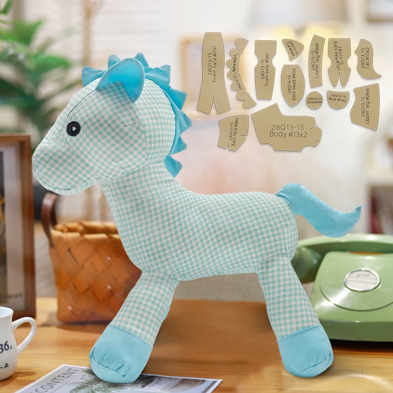Horse Shape Template Set 4