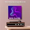 Acrylic Record Shelf Wall Mount Now Playing Wall Mount DVDs Record Display Stand Vinyl Record Shelf For Albums Home Accessories 3