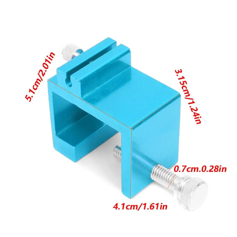 Hot Motorcycle Chain Alignment Tool Universal Practical Tricolor Heavy Chain Positioning Tool Professional Black Blue Red