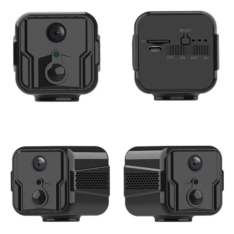 Mini Câmera de Vigilância sem Fio 4g Wifi Armazenamento em Nuvem Chamada Remota Monitoramento de Rede com Bateria Visão Noturna 1080p - Image 6
