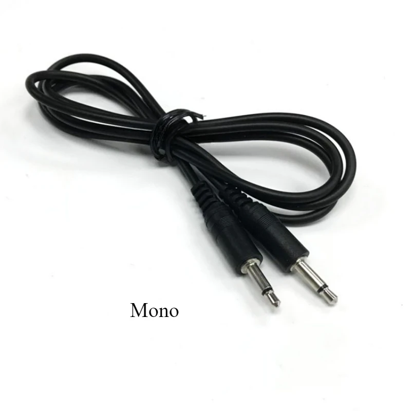 Cavo Jack Mono Da 3,5 Mm Da 1/8 Di Pollice A 2 Poli, Spina Maschio A Estremita Nuda 10 Pezzi~p138121198