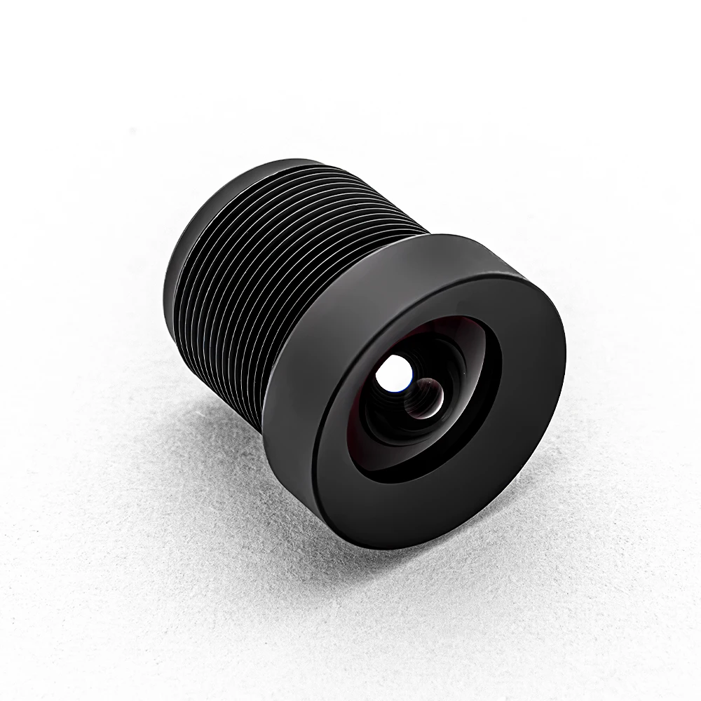 5MP HD CCTV M12 Mount Lens 3.0mm No Distortion Aperture F2.4 Format 1/2.5" With