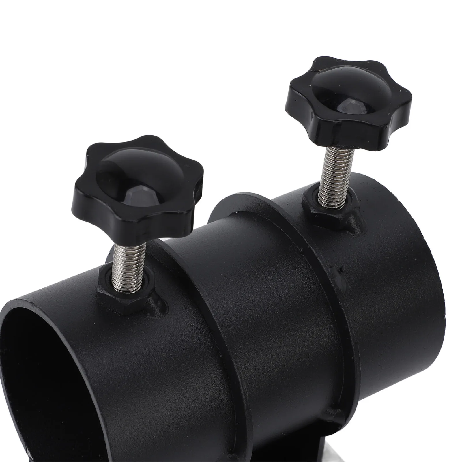 Heavy Duty Patio Umbrella Holder Metal Deck Mount Umbrella Stand Outdoor Mount Bracket For Deck Railings