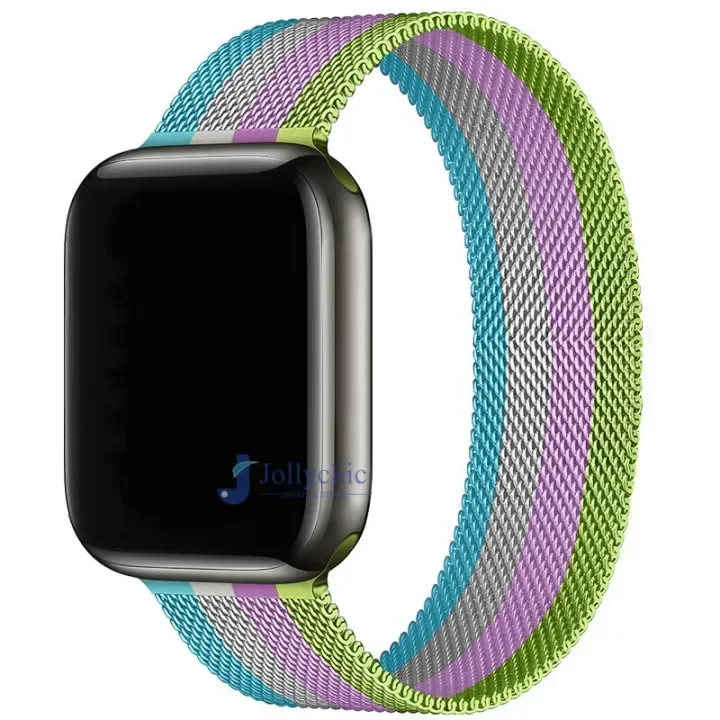 Magnetic Stainless Steel Loop Strap