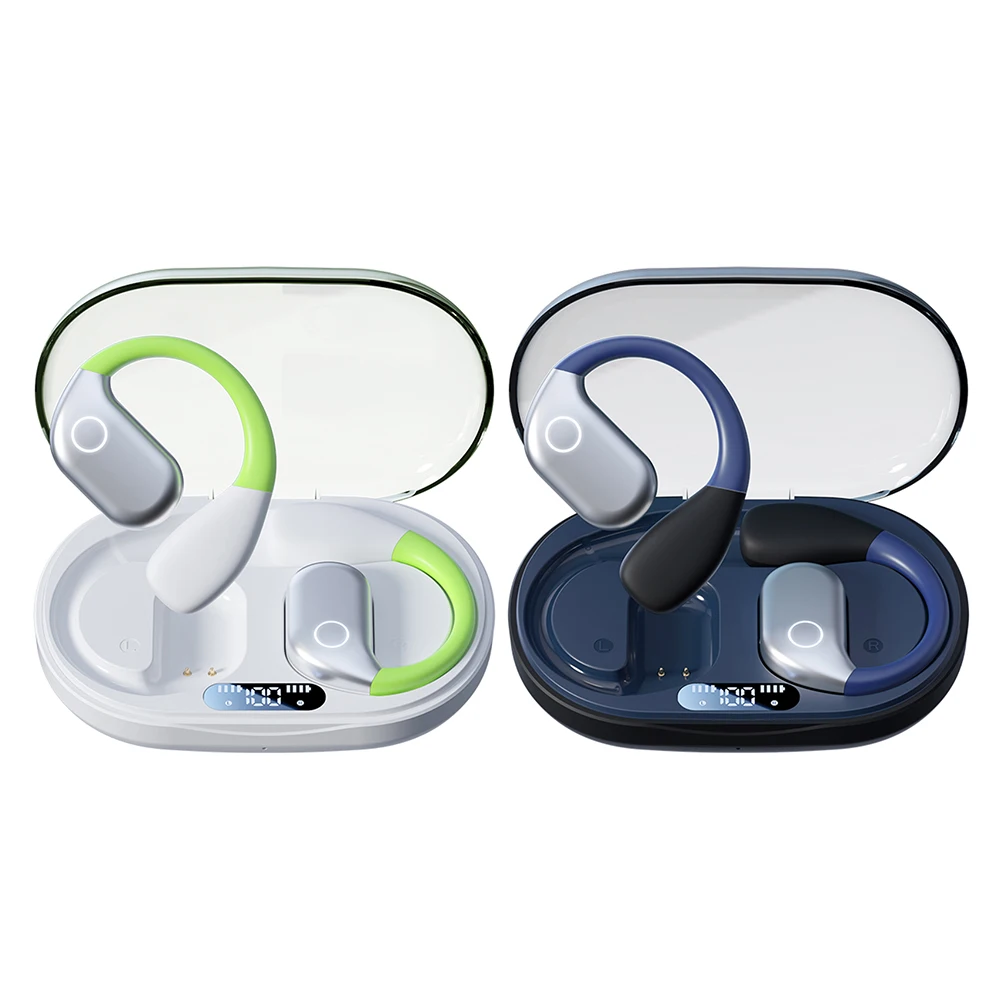 M82 144 Languages Real Time Translator Earbuds 4 Translation Mode Wireless BT 5.4 Translation Earphones Noise Cancelling IPX6 wireless earbuds translator earbuds voice translator language translator translator earphones translation headset