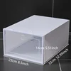 12pcs thickened shoe box, flip-top shoe storage box, space-saving artifact, home simple dormitory without punching 4