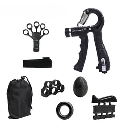 Adjustable Resistance Band Set for Enhanced Rehabilitation and Strength Training (7pcs)