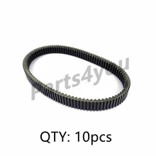 

10PCS Drive Belt for Snowmobile Bombardier Ski-Doo Skandic 550 GSX 380 MX Z TRAIL 600 415060600 417300064 414860700 414883300