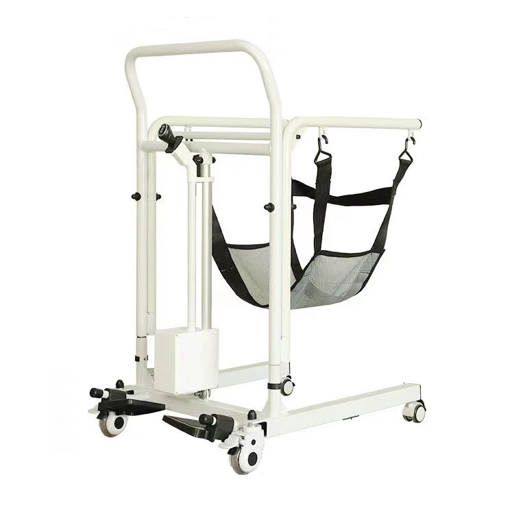 Disabled Elderly Bathroom Safety Shower Electric Lift Toilet Seat Commode Chair 2