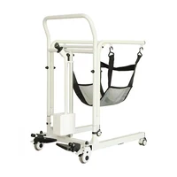 Disabled Elderly Bathroom Safety Shower Electric Lift Toilet Seat Commode Chair 2