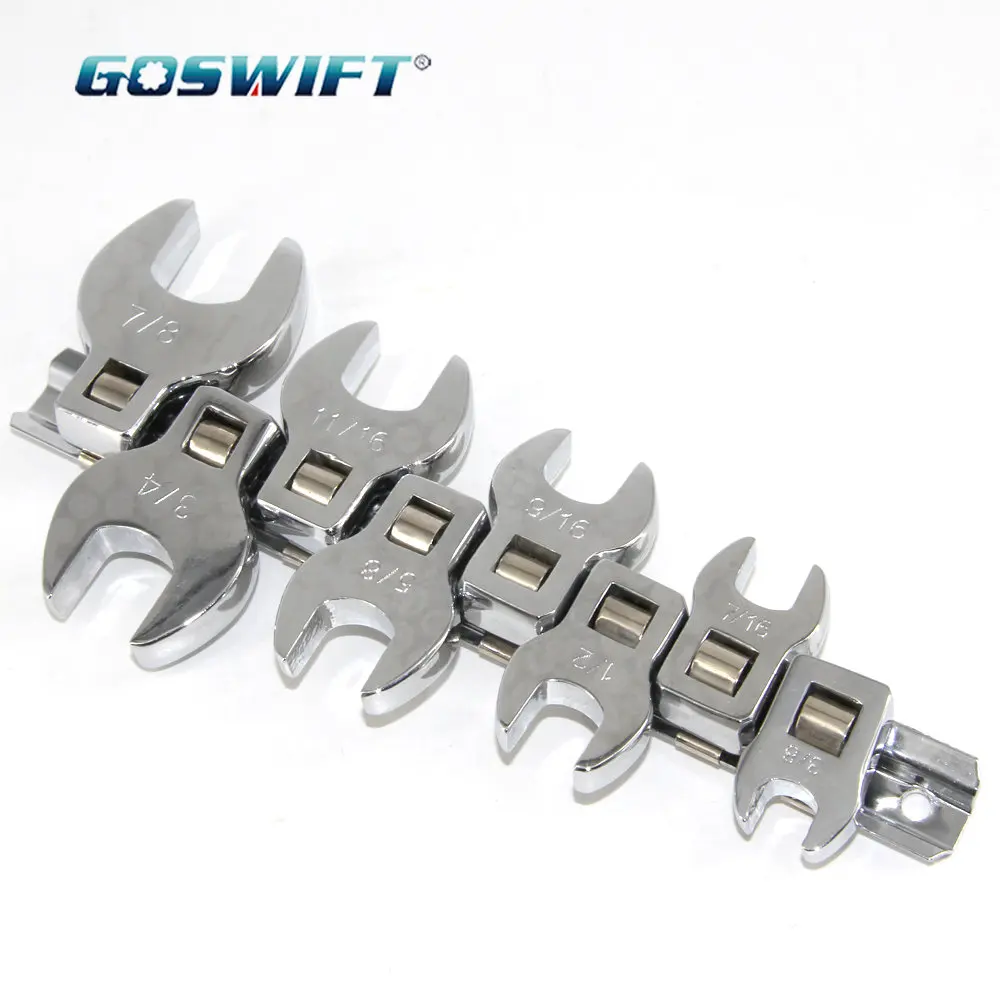 GOSWIFTDriveCrowfootWrenchSetCrowFootWrenchMetricSAE10mm11mm