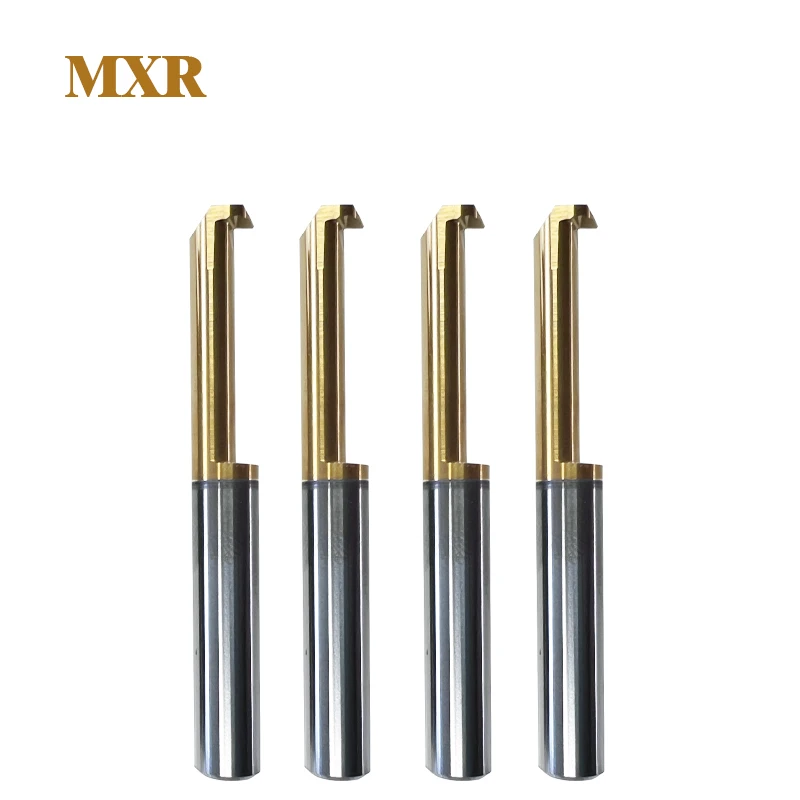 Boring Bar MXR 6mm Back Turning Mini Lathe Machine Use Micro Turning Tool Carbide Small Boring Cutter