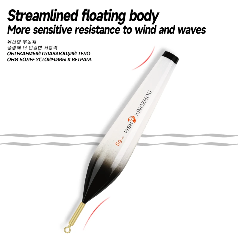 3 個発光ナノフロートボディフロートフット + 3 個チューブ + 1