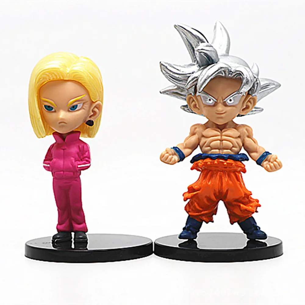 27cm Action Figure Dragon Ball Z Son Goku super saiyajin 5 Boneco De Ação  De Macaco Rei Vegeta Gohan Trunks Goku Ornamentos Decoração