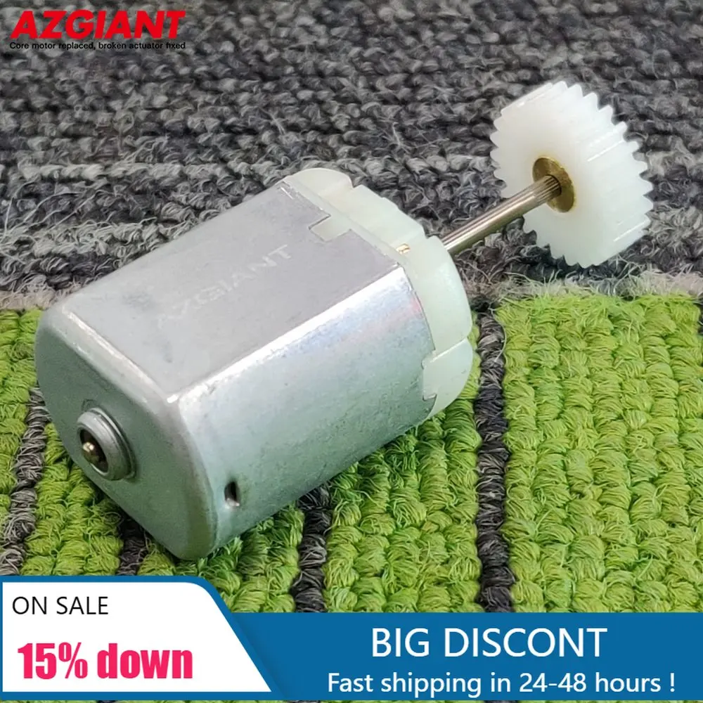 

12V Inner Motors Replacement for Centre Door Lock Motor DC Micro Carbon Brush For 2004-2021 Citroen C5