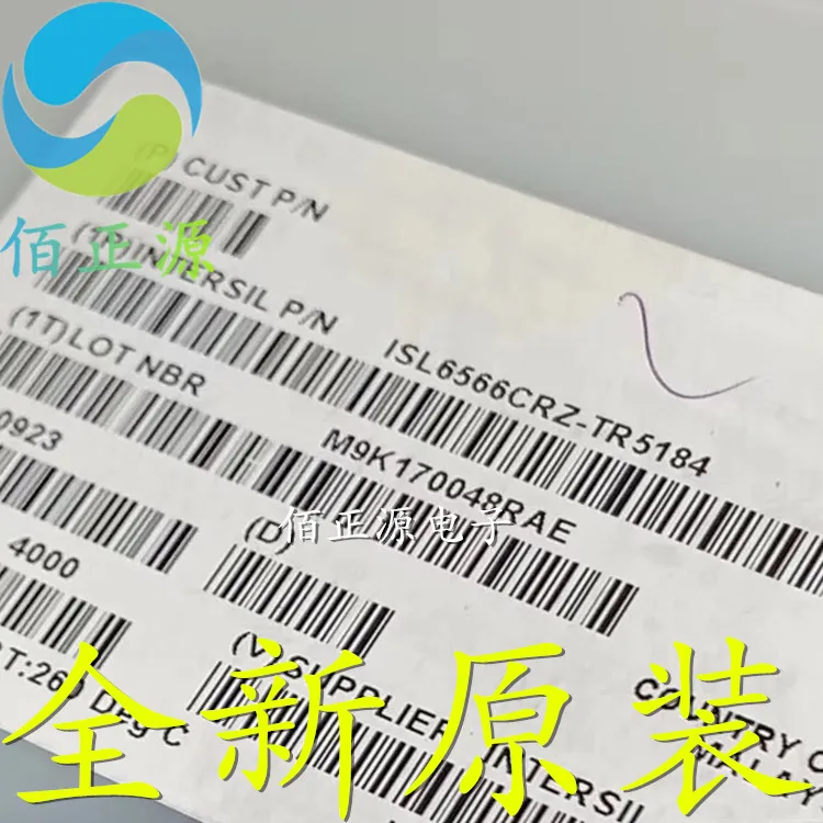 

10 шт. оригинальная новая стандартная микросхема контроллера ISL6566CRZ QFN