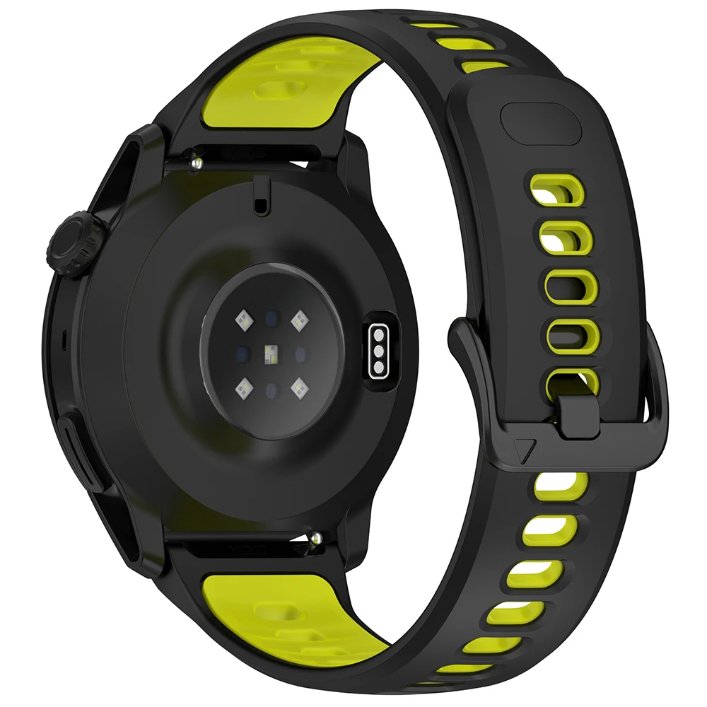 Silicone Watchband - Versatile Smartwatch Strap & Wristband Bracelet