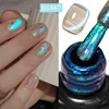 MEET ACROSS 9Pcs Auroras Cat Magnetic Gel Nail Polish Set 7ml Semi Permanent Varnish Shining Pink Blue Fairy Maget Gel Nails Kit 4