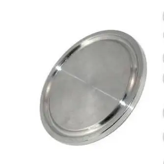 

1pc 1.5" 1.5 1-1/2 Inch 38mm SS316 SS304 304 316 Stainless Steel Sanitary End Cap fits 1.5" Tri-Clamp Ferrule Flange Tri Clover