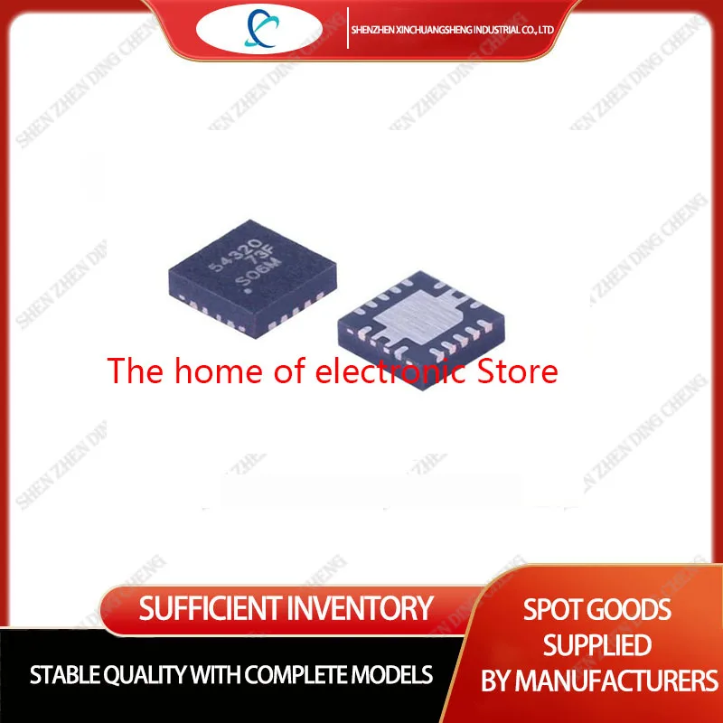10 Pz Muslimbuck Switching Regulator Ic Positivo Regolabile 0.8V 1 Uscita 3A Muslimed Pad