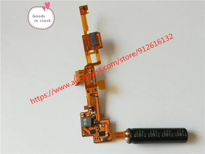 ILCE-6000 A6000 카메라용 ST-1018 플래시 충전 케이블, FPC 어셈블리 수리 부품