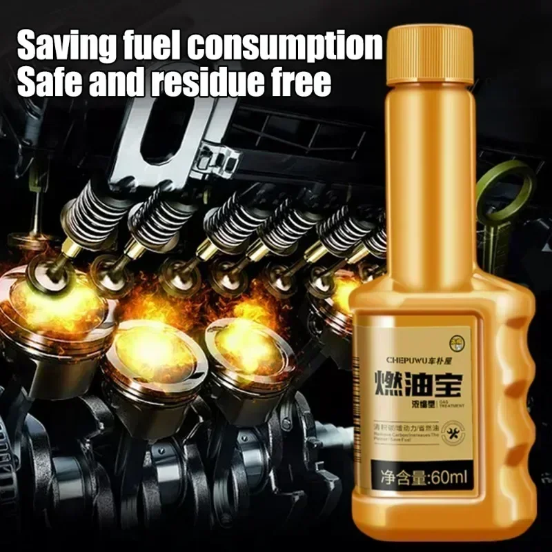 Engine Carbon Cleaner 60ml Diesel Oil System Stabilizer