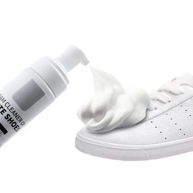 200ml Fast White Shoes Cleaner Foam: A Must-Have for Sneaker Enthusiasts