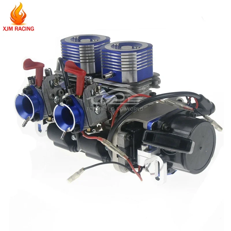 58CC Engine Two Cylinders Fit for Rc Boat Parts - AliExpress 26