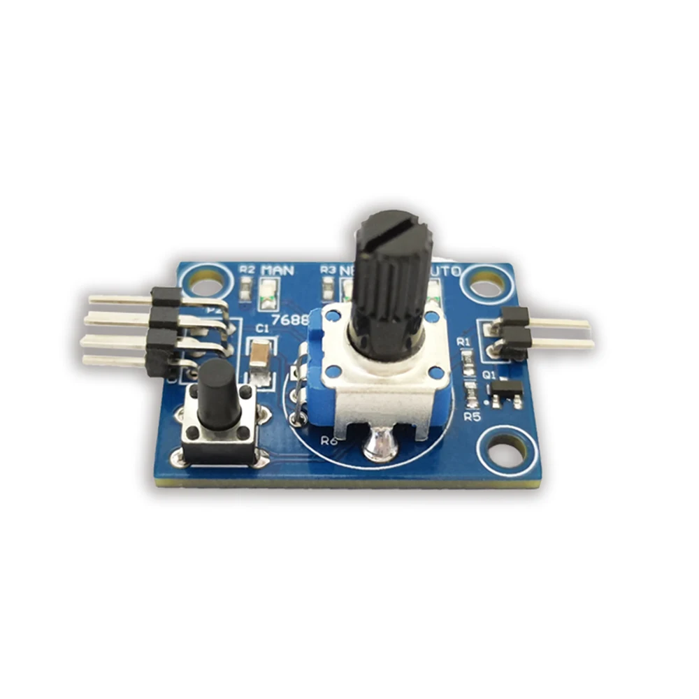 

Servo Tester Steering Gear Debugging Module Servo Shield Driver Three Control Modes with Anti-reverse Connection Function