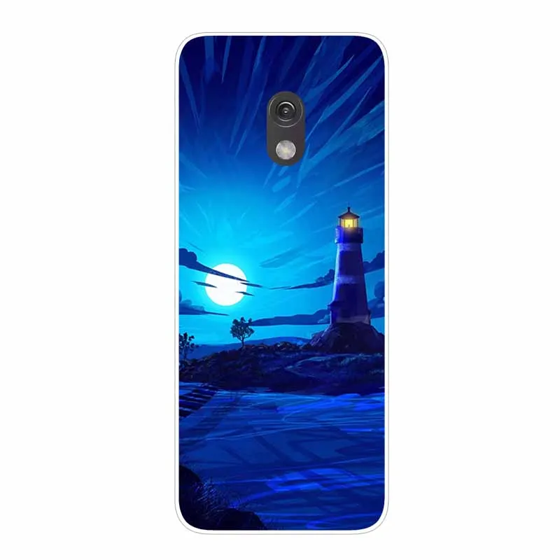 Universal Clear Silicon TPU Protective Phone Case Cover