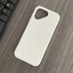 Shockproof Protective TPU Silicone Case - Matte Frosted Shell (WHITE)