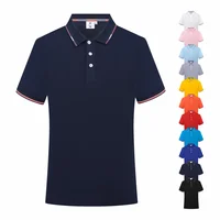 Polo à Manches Courtes Décontracté pour Homme, Streetwear, Mode, Solide, Revers, Grande Taille, Nouvelle Collection Été 1