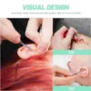 Visual Ear Spoon Head Earbuds Plugs Professional Earwax Cleaner Scoops Removal Replaceable Silica Gel 3