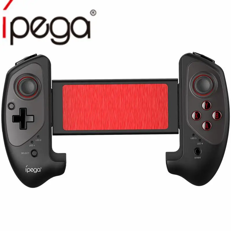 

New Upgraded Ipega 9083S Wireless Game Controller Bluetooth Gamepad for iOS / Android PG-9083S Telescopic Handle Pad