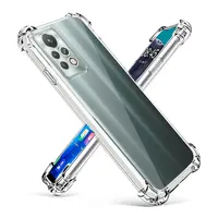 Shockproof Case For Infinix Note 11 Pro Clear Silicone Soft Phone Case For Infinix Note 11S Cover on Infinix Note 11 Pro Fundas 2