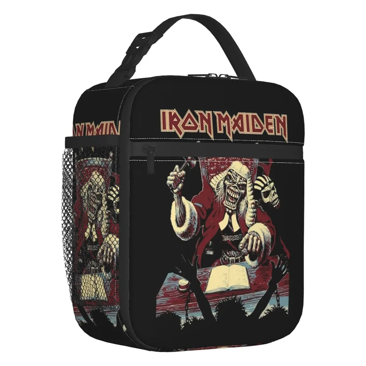 

Термоизолированные сумки для ланча из тяжелого металла на заказ, Женская многоразовая сумка для ланча для работы, школы, путешествий, многофункциональная коробка для еды