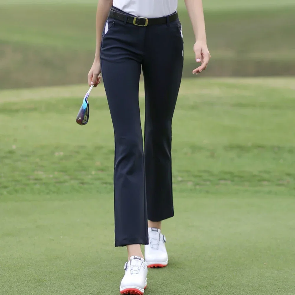 Golf Sports Trousers Women Summer Ankles Cropped Waterproof