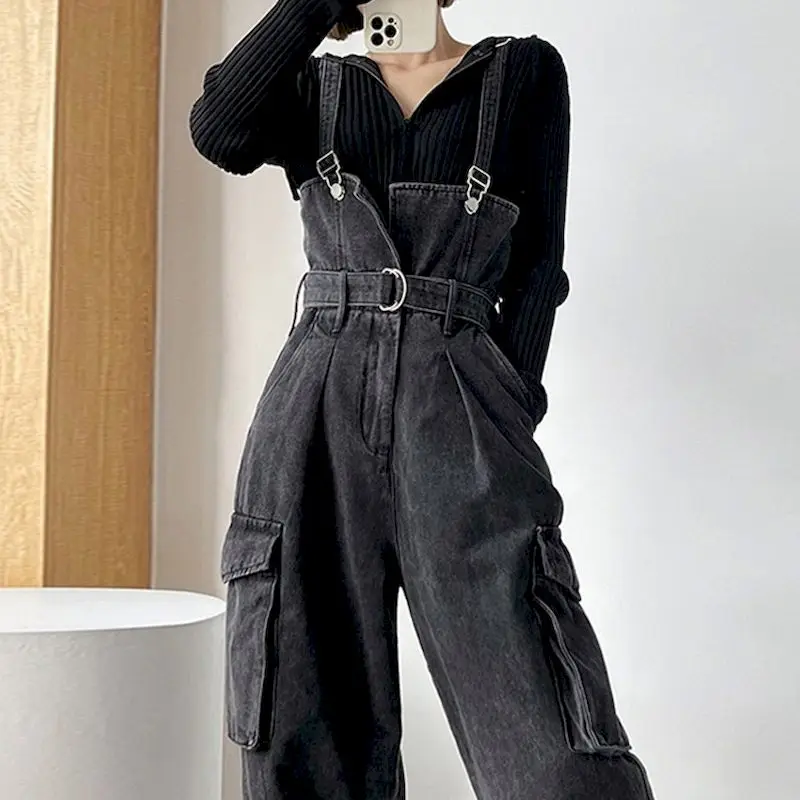 Denim Baggy Womens Dungarees Uk Summer Overalls For Women