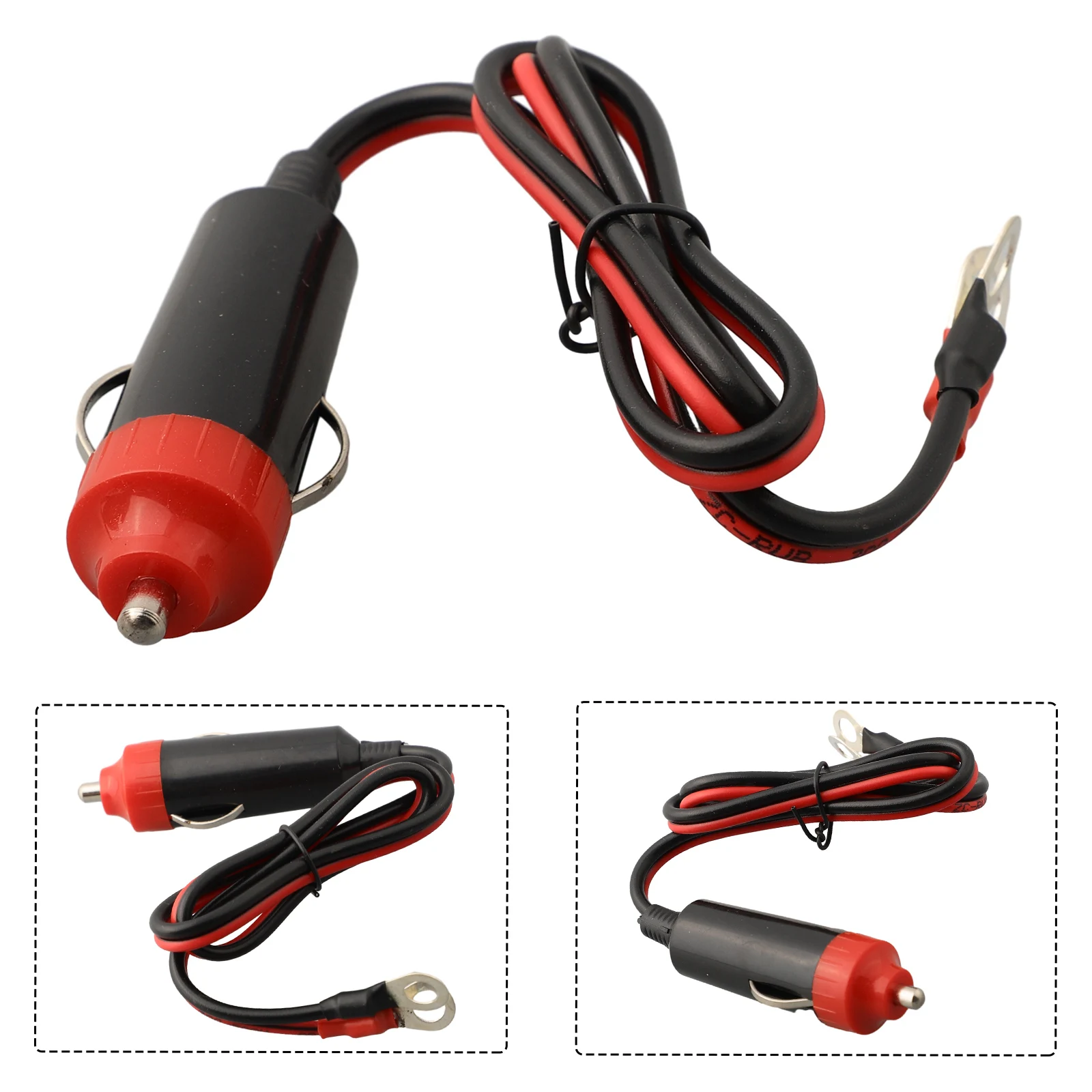 

12V Cigarette Wire Wire Cars Supply Cord Cigarette Lighter Plug Car Cigarette Lighter Plug Wire Car Power Supply Inverter Wire