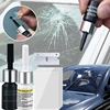 Car Window Repair Fluid Window Mobile Screen Kit Cure Glue Car Window Cracks Gone Glass Repair Kit DIY Scratch Crack Restore 5