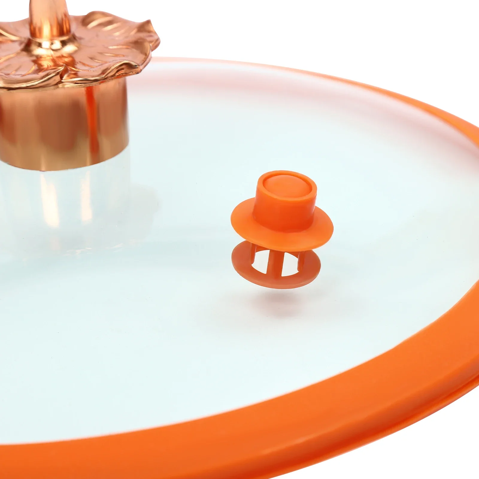 8L Micro Pumpkin-Shaped Non-Stick Pressure Cooker – Gas Stove 6