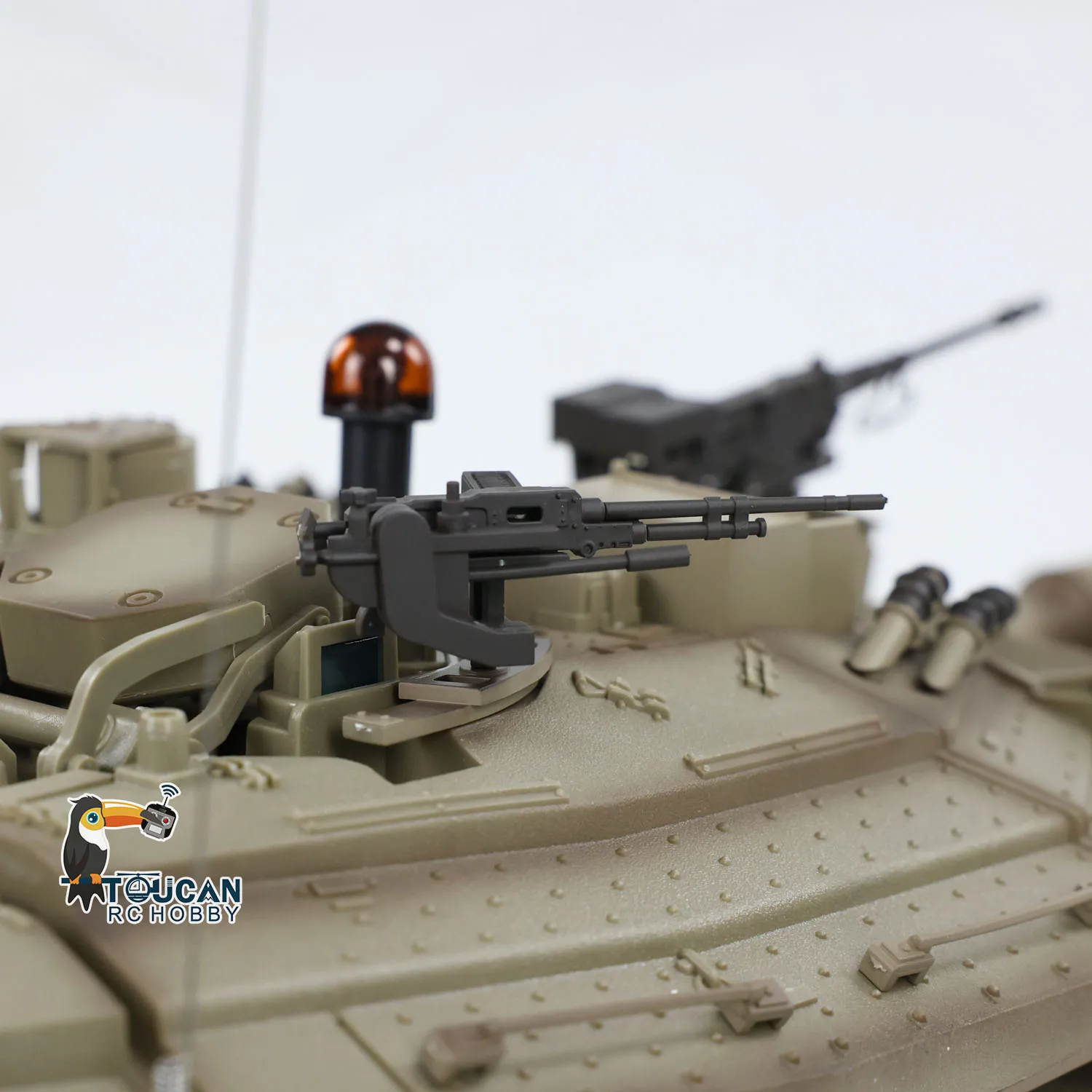 Henglong 1/16 Military RC Tank IDF Merkava MK IV Metal Tracks Road Wheels Idlers TK7.0 Remote Control Model Outdoors Toy TH22650 5