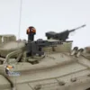 Henglong 1/16 Military RC Tank IDF Merkava MK IV Metal Tracks Road Wheels Idlers TK7.0 Remote Control Model Outdoors Toy TH22650 5