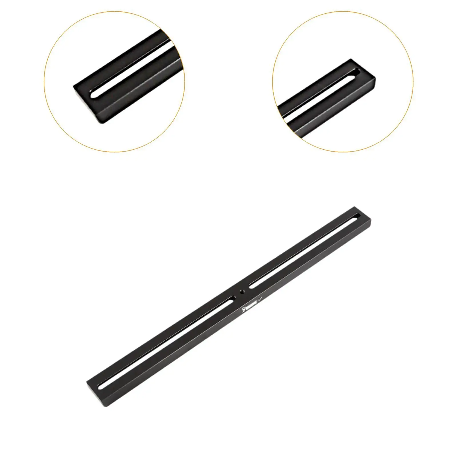 Telescope Dovetail Mounting Plate Professional Replace Mounting Fixing Plate