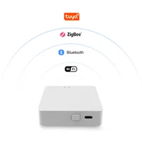 Tuya multi-modo zigbee bluetooth gateway hub sem fio eletrodomésticos inteligentes controle remoto ponte suporte alexa google casa