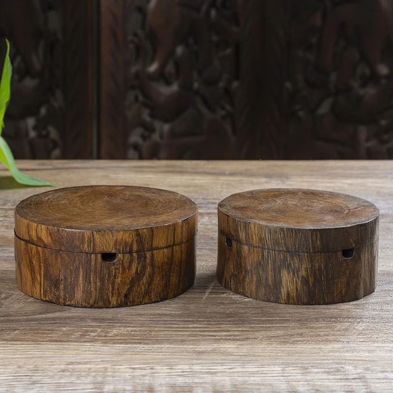 Cendrier Vintage Avec Couvercle Pour La Décoration De La Maison Unique