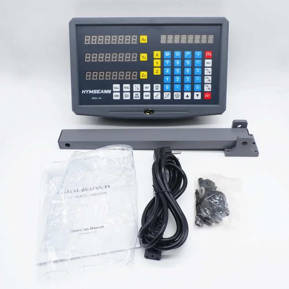 SNS-3V  и   DRO  ǵ ŰƮ, AC110V, 220V ÷  3 , 0-1000mm   ڴ, ǰ
