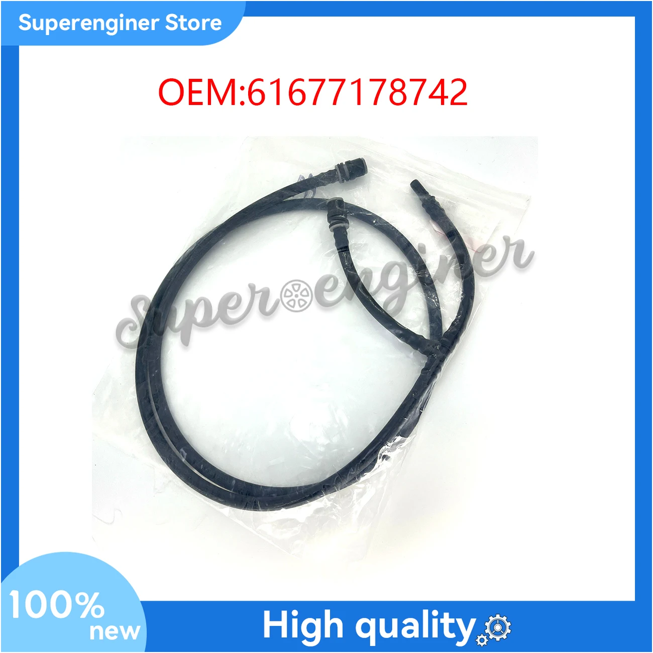 

61677178742 труба для омывателя фар, шланг для воды для BMW F10 F01 520i 528i 535i